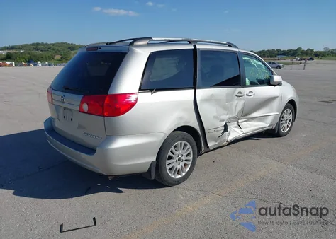 2008 Toyota Sienna Xle from USA, damaged, VIN 5TDZK22C88S140827